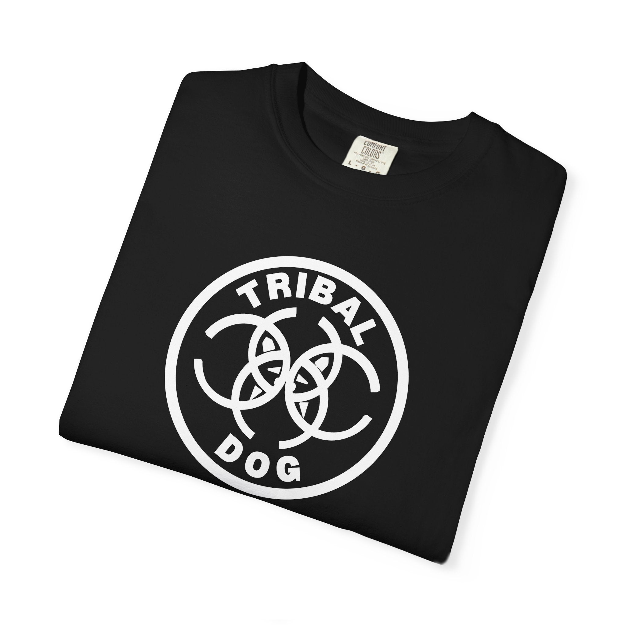 Tribal Dog TShirt TDCIRC1 Edition Unique Gift, Everyday Wear, Summer Style