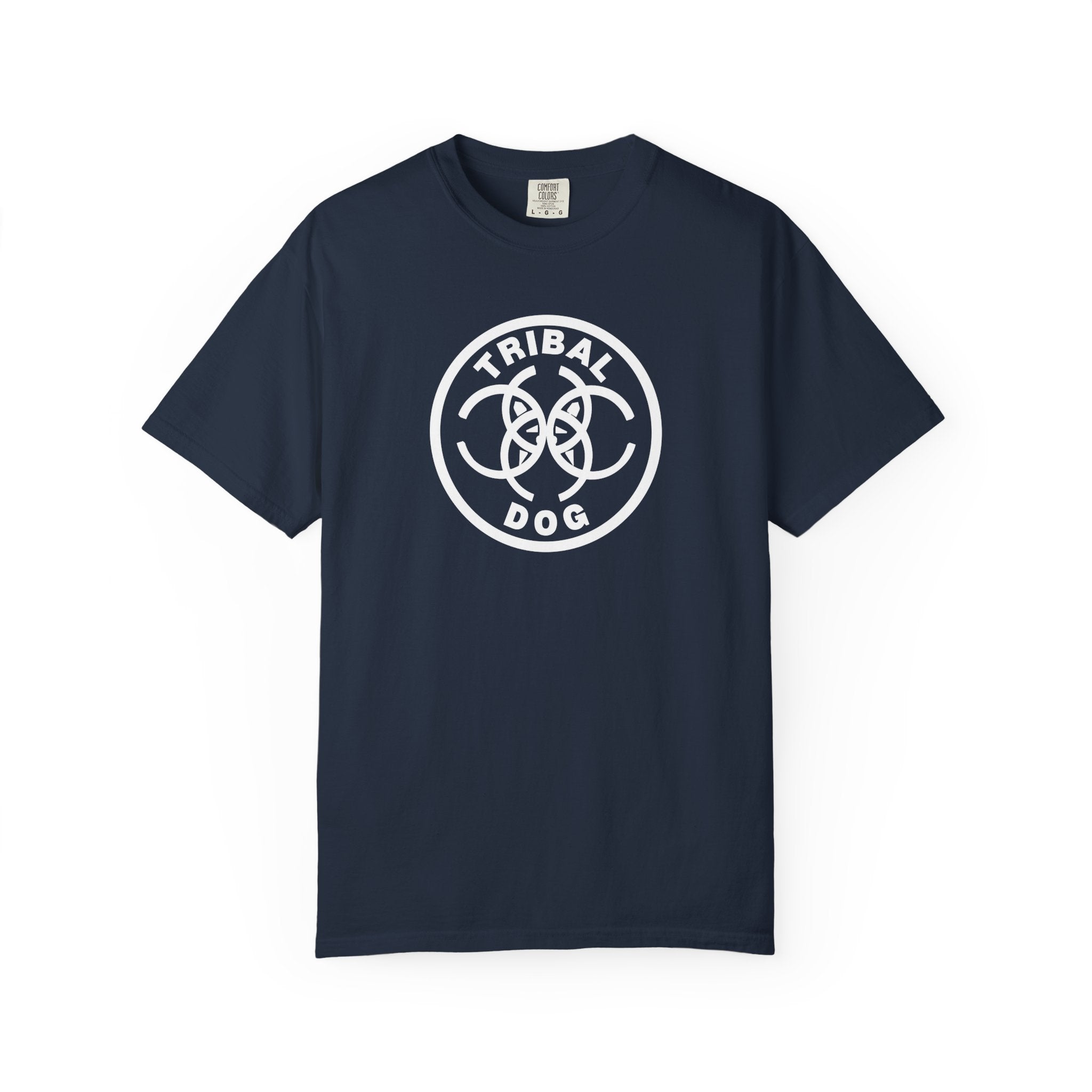 Tribal Dog TShirt TDCIRC1 Edition Unique Gift, Everyday Wear, Summer Style