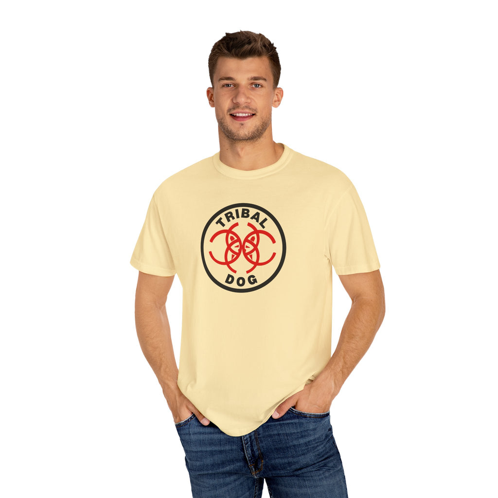 Tribal Dog TShirt TDCIRC1 Edition Unique Gift, Everyday Wear, Summer Style