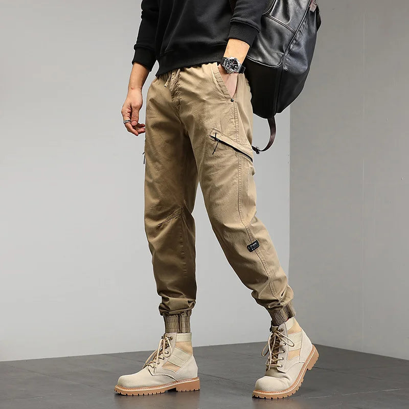 Lit Kouture Multi-Pocket Casual Pants