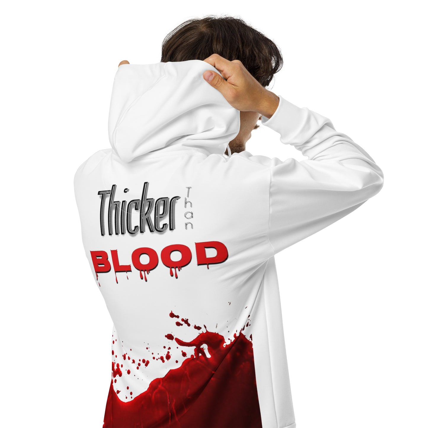 Thicker Than Blood zip hoodie