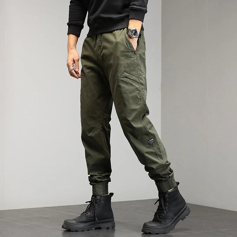 Lit Kouture Multi-Pocket Casual Pants