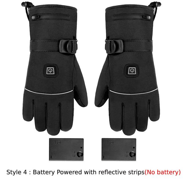 Lit Kouture Thermal Motorcycle Gloves