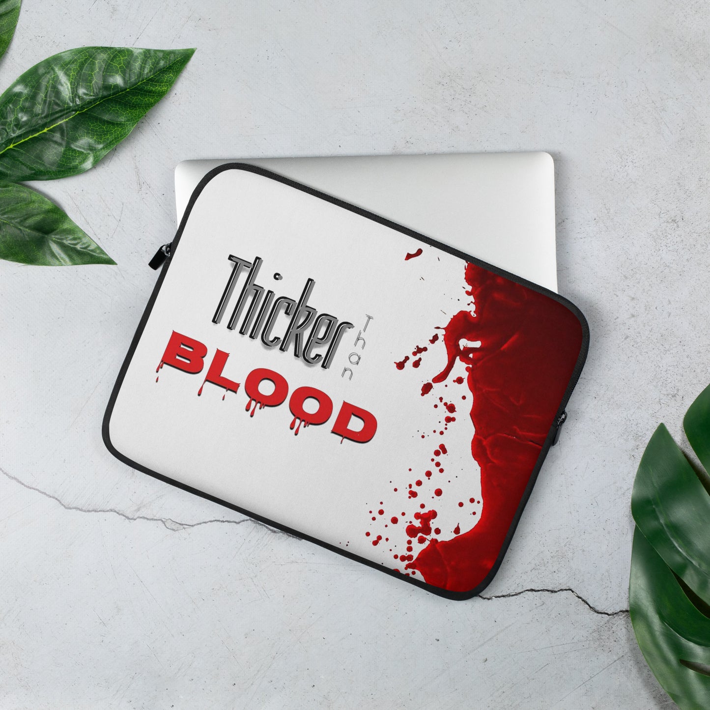 Thicker Than Blood Laptop Sleeve