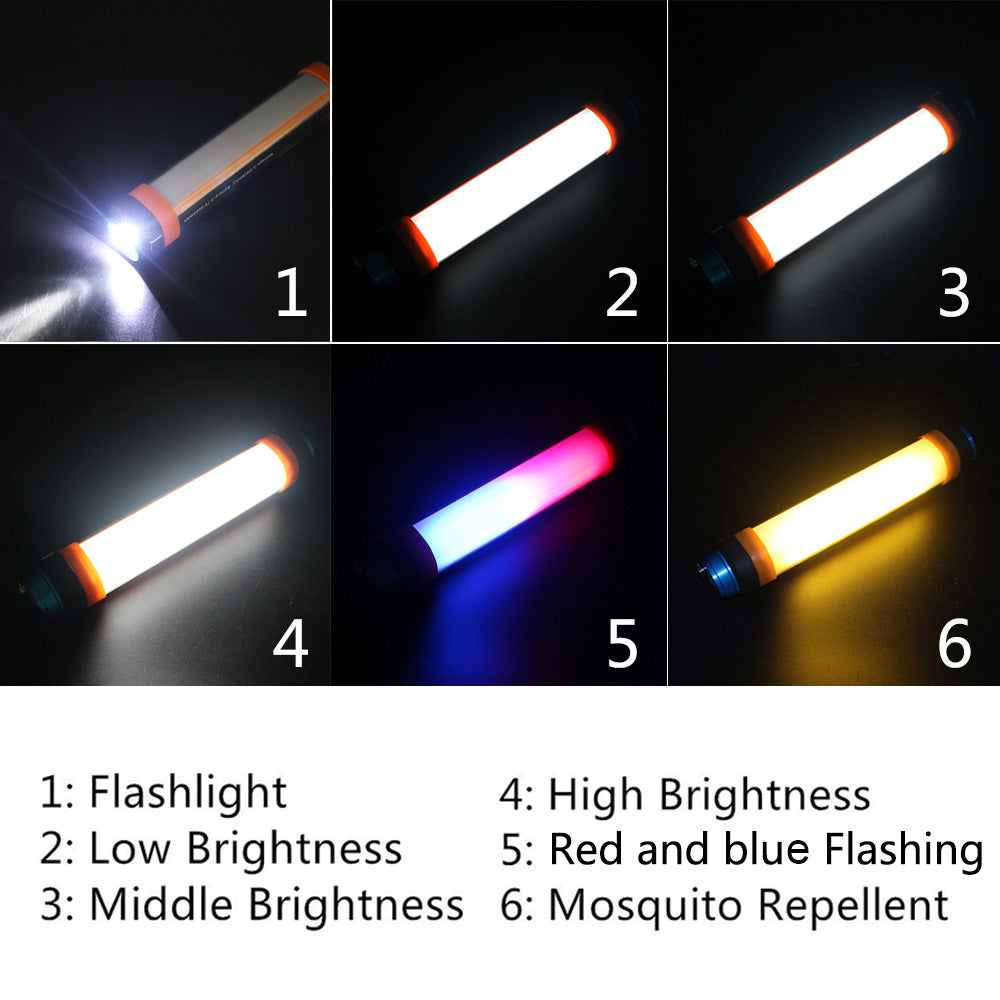 Magnetic Flashlight Torch