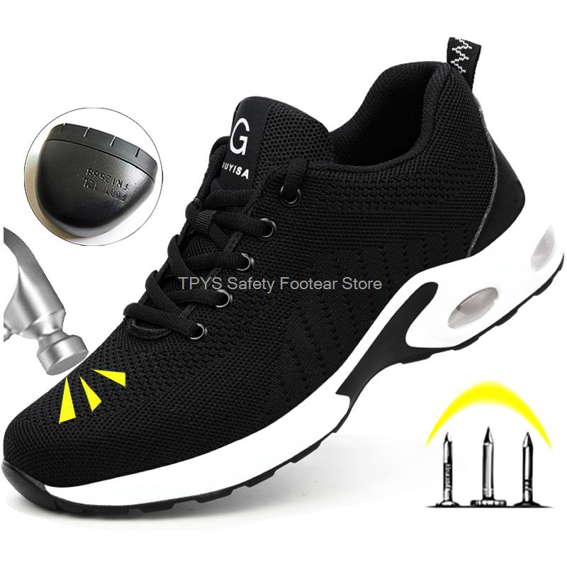Puncture Proof Safety Shoes for Men