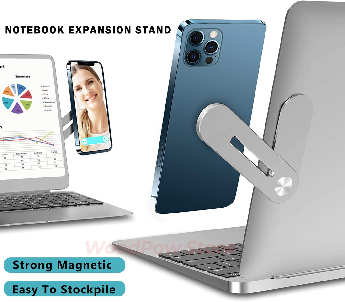 Magnetic Expansion Phone Holder